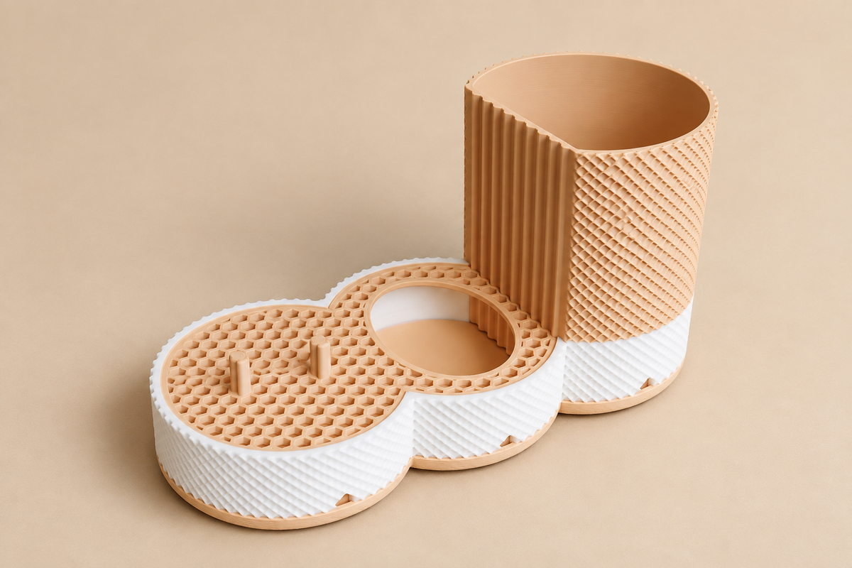 Toothbrush Organiser